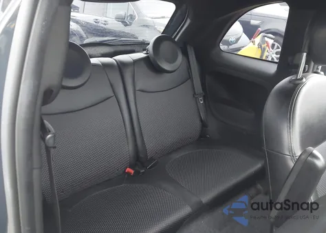 2018 Fiat 500E Battery Electric из США, поврежденный, VIN 3C3CFFGE7JT377448